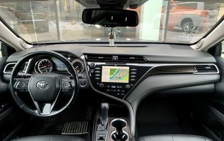 Toyota Camry, 2019 год, 2 837 000 рублей, 11 фотография