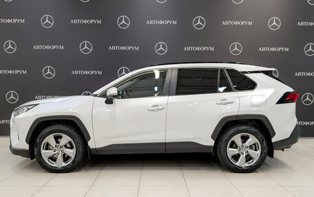Toyota RAV4, 2020 год, 3 445 000 рублей, 8 фотография