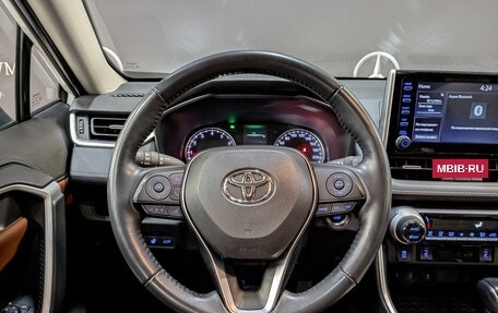 Toyota RAV4, 2020 год, 3 445 000 рублей, 22 фотография