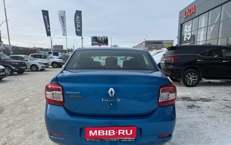 Renault Logan II, 2014 год, 690 000 рублей, 6 фотография