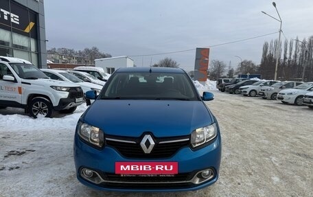 Renault Logan II, 2014 год, 690 000 рублей, 2 фотография