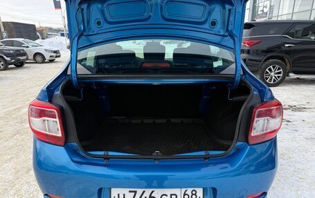 Renault Logan II, 2014 год, 690 000 рублей, 7 фотография