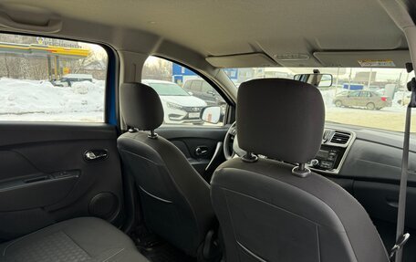 Renault Logan II, 2014 год, 690 000 рублей, 19 фотография