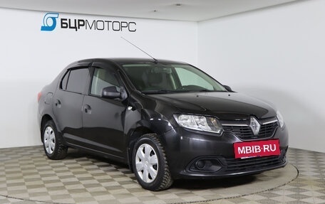 Renault Logan II, 2015 год, 749 990 рублей, 3 фотография