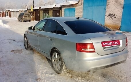 Audi A6, 2004 год, 680 000 рублей, 4 фотография