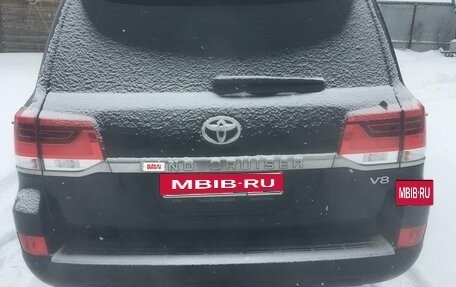 Toyota Land Cruiser, 2021 год, 8 470 000 рублей, 2 фотография