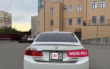 Honda Accord IX рестайлинг, 2013 год, 1 495 000 рублей, 20 фотография