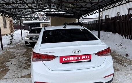 Hyundai Solaris II рестайлинг, 2019 год, 970 000 рублей, 4 фотография