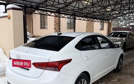 Hyundai Solaris II рестайлинг, 2019 год, 970 000 рублей, 6 фотография