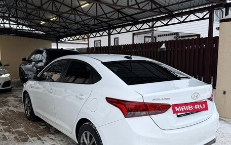 Hyundai Solaris II рестайлинг, 2019 год, 970 000 рублей, 3 фотография