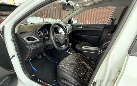 Hyundai Solaris II рестайлинг, 2019 год, 970 000 рублей, 13 фотография