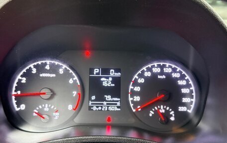 Hyundai Solaris II рестайлинг, 2019 год, 970 000 рублей, 14 фотография