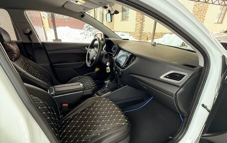 Hyundai Solaris II рестайлинг, 2019 год, 970 000 рублей, 9 фотография