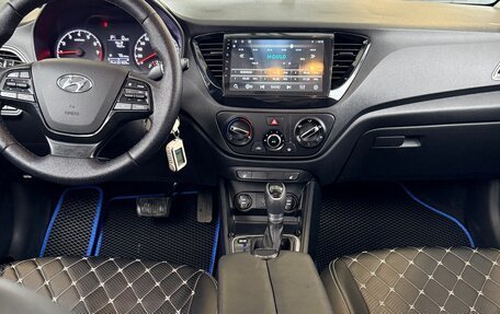 Hyundai Solaris II рестайлинг, 2019 год, 970 000 рублей, 19 фотография