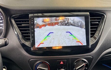 Hyundai Solaris II рестайлинг, 2019 год, 970 000 рублей, 16 фотография