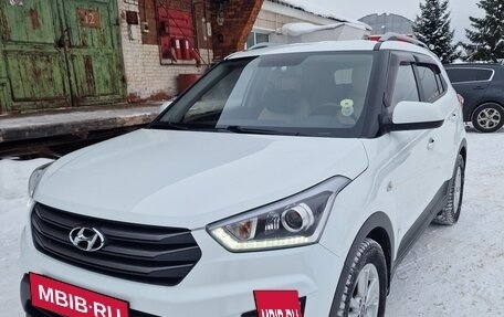 Hyundai Creta I рестайлинг, 2017 год, 2 050 000 рублей, 2 фотография