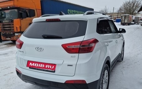 Hyundai Creta I рестайлинг, 2017 год, 2 050 000 рублей, 5 фотография