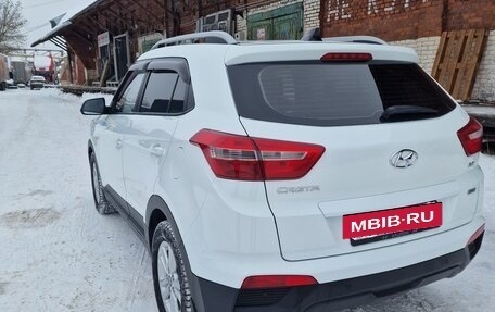 Hyundai Creta I рестайлинг, 2017 год, 2 050 000 рублей, 4 фотография