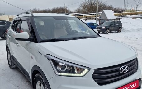 Hyundai Creta I рестайлинг, 2017 год, 2 050 000 рублей, 3 фотография