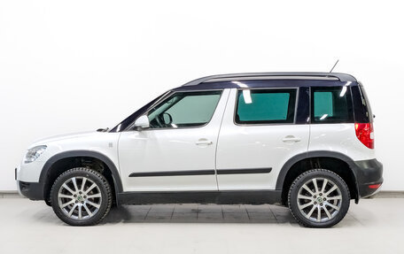 Skoda Yeti I рестайлинг, 2012 год, 1 250 000 рублей, 8 фотография