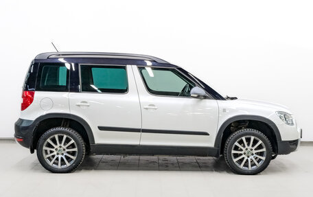 Skoda Yeti I рестайлинг, 2012 год, 1 250 000 рублей, 4 фотография