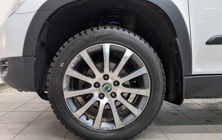 Skoda Yeti I рестайлинг, 2012 год, 1 250 000 рублей, 12 фотография