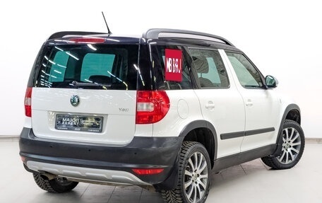 Skoda Yeti I рестайлинг, 2012 год, 1 250 000 рублей, 5 фотография