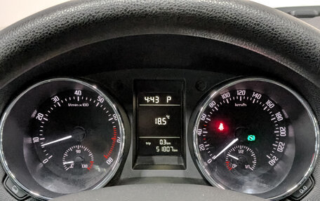 Skoda Yeti I рестайлинг, 2012 год, 1 250 000 рублей, 16 фотография