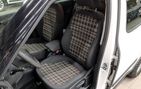 Skoda Yeti I рестайлинг, 2012 год, 1 250 000 рублей, 20 фотография