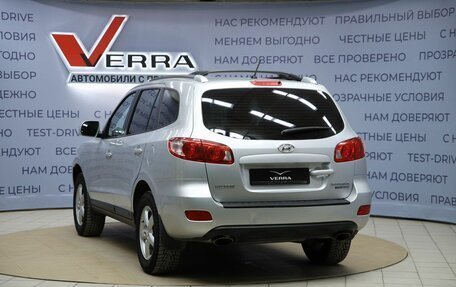 Hyundai Santa Fe III рестайлинг, 2008 год, 890 000 рублей, 7 фотография