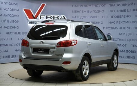Hyundai Santa Fe III рестайлинг, 2008 год, 890 000 рублей, 5 фотография