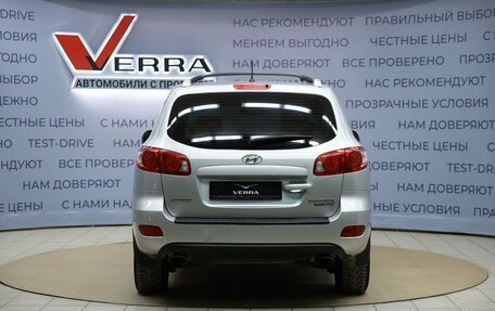 Hyundai Santa Fe III рестайлинг, 2008 год, 890 000 рублей, 6 фотография