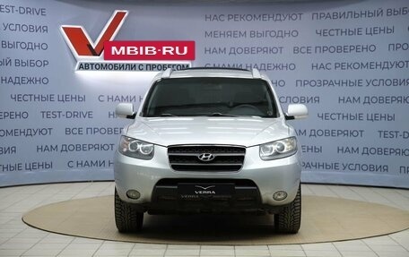 Hyundai Santa Fe III рестайлинг, 2008 год, 890 000 рублей, 2 фотография