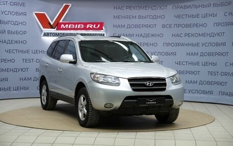 Hyundai Santa Fe III рестайлинг, 2008 год, 890 000 рублей, 3 фотография