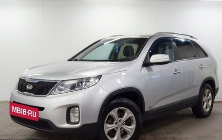 KIA Sorento II рестайлинг, 2012 год, 1 340 000 рублей, 2 фотография