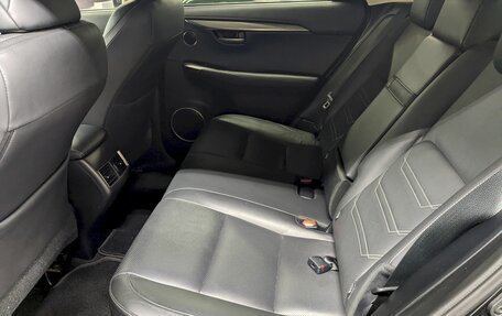 Lexus NX I, 2017 год, 3 190 000 рублей, 16 фотография