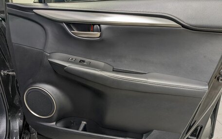 Lexus NX I, 2017 год, 3 190 000 рублей, 19 фотография