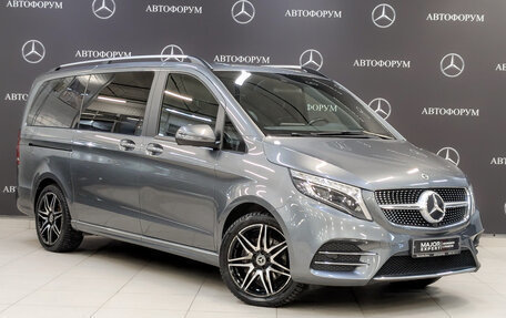 Mercedes-Benz V-Класс, 2021 год, 6 600 000 рублей, 3 фотография