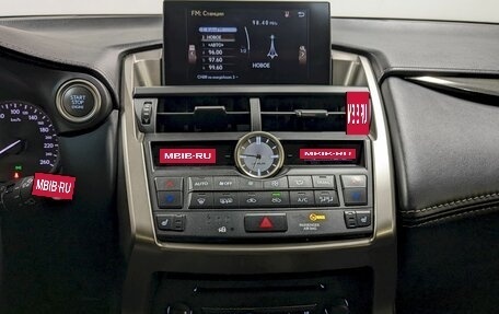 Lexus NX I, 2017 год, 3 190 000 рублей, 24 фотография