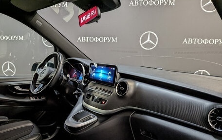 Mercedes-Benz V-Класс, 2021 год, 6 600 000 рублей, 13 фотография