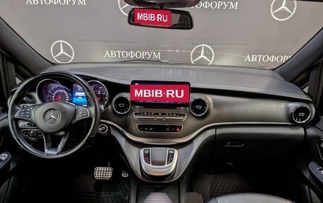 Mercedes-Benz V-Класс, 2021 год, 6 600 000 рублей, 14 фотография