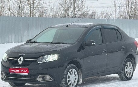 Renault Logan II, 2014 год, 567 000 рублей, 1 фотография