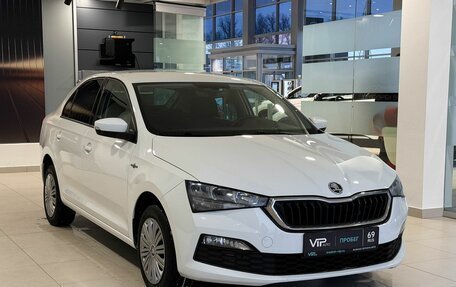 Skoda Rapid II, 2022 год, 1 845 000 рублей, 3 фотография