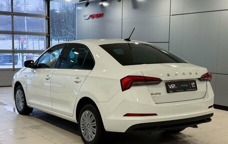 Skoda Rapid II, 2022 год, 1 845 000 рублей, 4 фотография