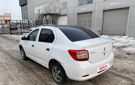 Renault Logan II, 2016 год, 460 000 рублей, 6 фотография