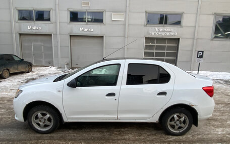 Renault Logan II, 2016 год, 460 000 рублей, 5 фотография
