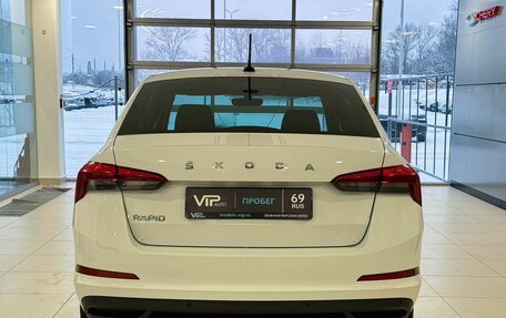 Skoda Rapid II, 2022 год, 1 845 000 рублей, 5 фотография