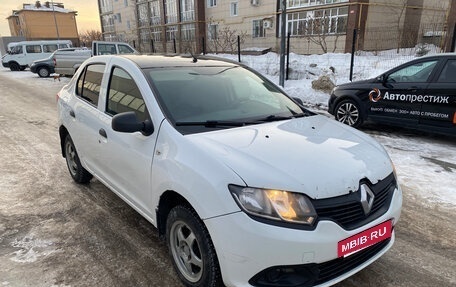 Renault Logan II, 2016 год, 460 000 рублей, 3 фотография