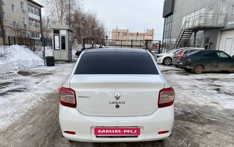 Renault Logan II, 2016 год, 460 000 рублей, 7 фотография