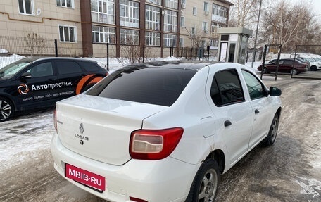 Renault Logan II, 2016 год, 460 000 рублей, 8 фотография